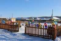 В хакасских селах построили детские игровые площадки