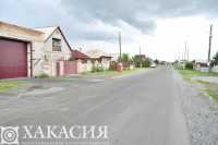 Хороших дорог в Усть-Абаканском районе стало больше