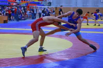 В Абакане пройдут Всероссийские соревнования по греко-римской борьбе