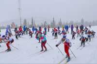 В Хакасии прошли чемпионат и первенство по лыжным гонкам
