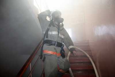 В Хакасии на пожаре снова погиб человек