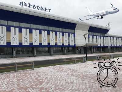 Абаканский аэропорт переходит на зимнее расписание