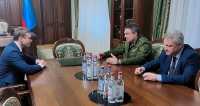 Руководители Хакасии и ЛНР обсудили перспективы сотрудничества. 