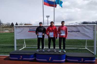 Абаканские легкоатлеты успешно выступили на Кубке России