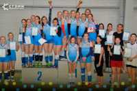 Команда СТЭМИ стала бронзовым призером в чемпионате по волейболу