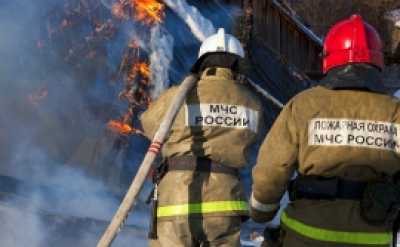 За сутки в Хакасии ликвидировано четыре пожара