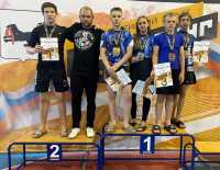 Юные борцы Хакасии привезли золотые медали из Иркутска