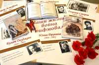 Главная библиотека Хакасии подготовила книжные выставки ко Дню Победы