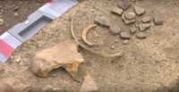 В Абакане строители теплотрассы обнаружили могильник времен скифов