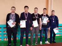 В Хакасии бойцы ОМОН на турнире по рукопашному бою  выиграли пять медалей