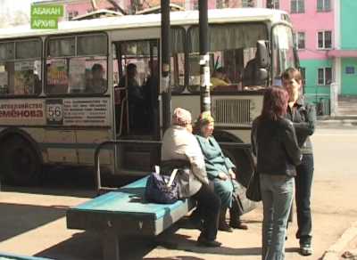В Абакане на дачи начинают регулярно ходить автобусы