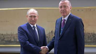 Путин и Эрдоган призвали установить режим прекращения огня в Ливии с 12 января