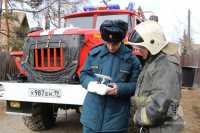 Беспилотная авиация МЧС Хакасии готова к пожароопасному сезону