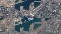 Российский спутник зафиксировал последствия взрыва в порту Бейрута