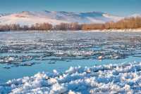 В Хакасии контролируют прохождение кромки ледостава