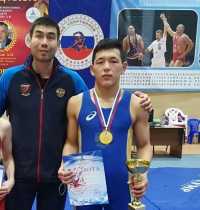 Борец из Хакасии выиграл бронзу на международном турнире