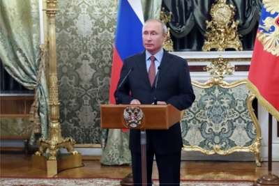 Путин назвал ключевую задачу на ближайшие годы