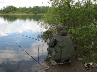 В Хакасии снят запрет на рыбалку