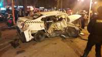 Водитель красного Mercedes-Benz устроил смертельную аварию в Абакане