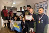 Кадеты-казаки Усть-Абаканской школы победили в этапе Всероссийской военно-спортивной игры