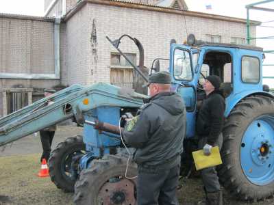 В Хакасии не все тракторы прошли техосмотр
