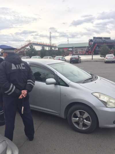 В Хакасии поймали ненастоящих таксистов