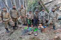 Группу вооруженных браконьеров обезвредили в Саяно-Шушенском заповеднике