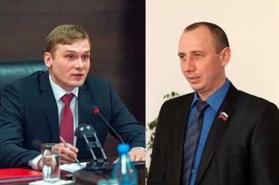 Валентин Коновалов поздравил Андрея Диринга с победой на выборах
