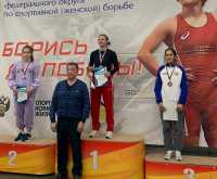 Вся наша жизнь - борьба: спортсменки из Хакасии завоевали золото и бронзу