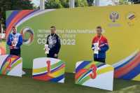 Паралимпийцы из Хакасии завоевали медали на международных соревнованиях