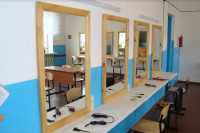 Учебную парикмахерскую для заключенных открыли в Хакасии