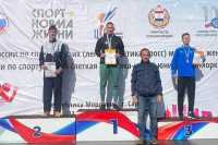 Легкоатлет из Хакасии завоевал серебро чемпионата России