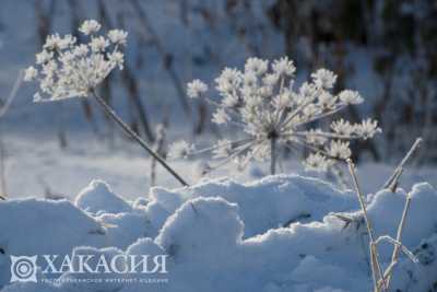 В Хакасии ожидаются морозы до -44 градусов