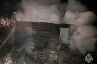 Ребенок и трое взрослых погибли при пожаре в Хакасии