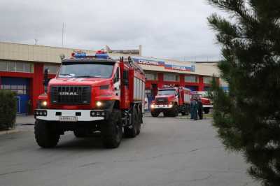 Пожарные и спасатели из Хакасии бросились в Тыву на помощь