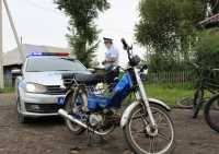 Более 120 нарушителей за рулем мототехники поймали в Хакасии