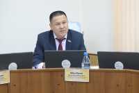Василий Шулбаев: «Я вышел с предложением заслушивать в Верховном Совете не только отчёт главы Хакасии, но и отчёты муниципальных руководителей»