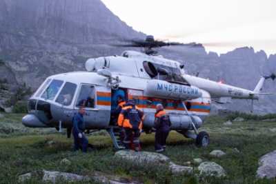 Из-за острой боли туристку эвакуировали на вертолете