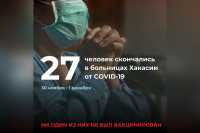 Люди с коронавирусом умирают в Хакасии