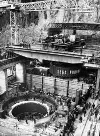 Саяно-Шушенская ГЭС отмечает юбилей