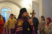 Владыка Ионафан освятил в Бее Покровский храм