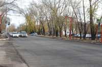 В Абакане наказали дорожников, которые затянули ремонт улицы Пушкина