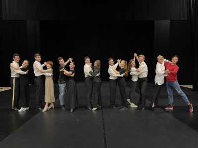 В театре имени Лермонтова состоялся мастер-класс по историческому танцу
