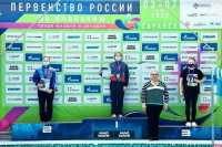 Серебро первенства России завоевала пловчиха из Хакасии
