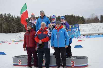 Лыжница из Хакасии – победитель этапа Кубка России