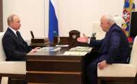 Владимир Путин встретился с главой Хакасии