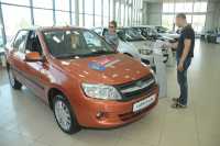 К новеньким автомобилям Lada жители Хакасии покупают продукцию Вебасто