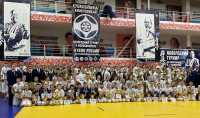 Каратисты Хакасии поборолись за награды турнира по киокусинкай