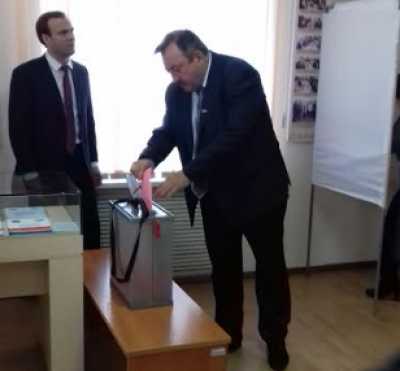В Хакасии выбирают члена Совета Федерации от Верховного Совета РХ
