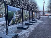 В Москве открылась уличная выставка, посвященная Хакасии